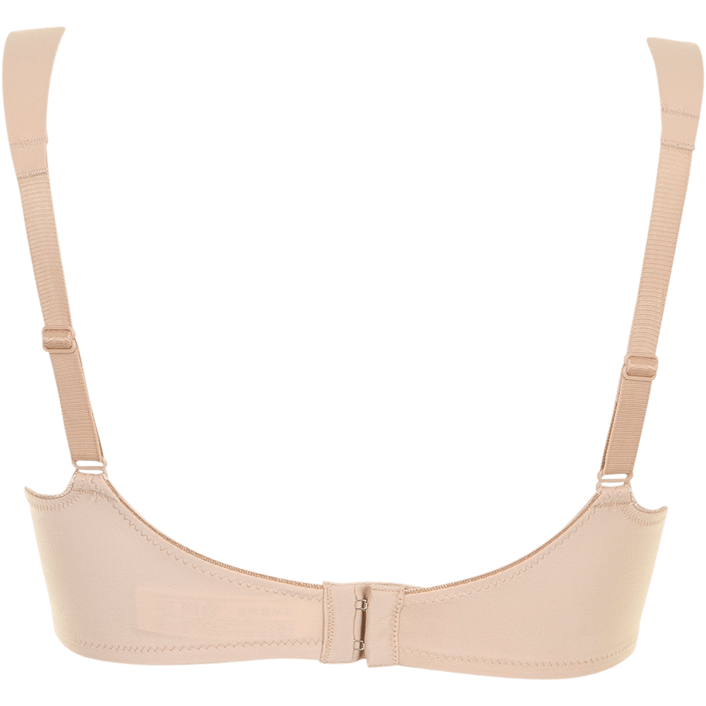 Triumph Essential Minimizer 6106 Sand-bh set bagfra, med støtte, justerbare stropper og hage-og-øje-lukning.