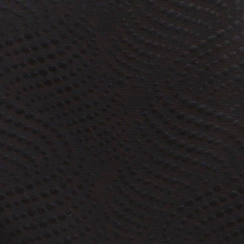 Sort med en bølget, prikket struktur – perfekt til Triumph 128553 ESSENTIAL MINIMIZER HIP 004-modellerne.