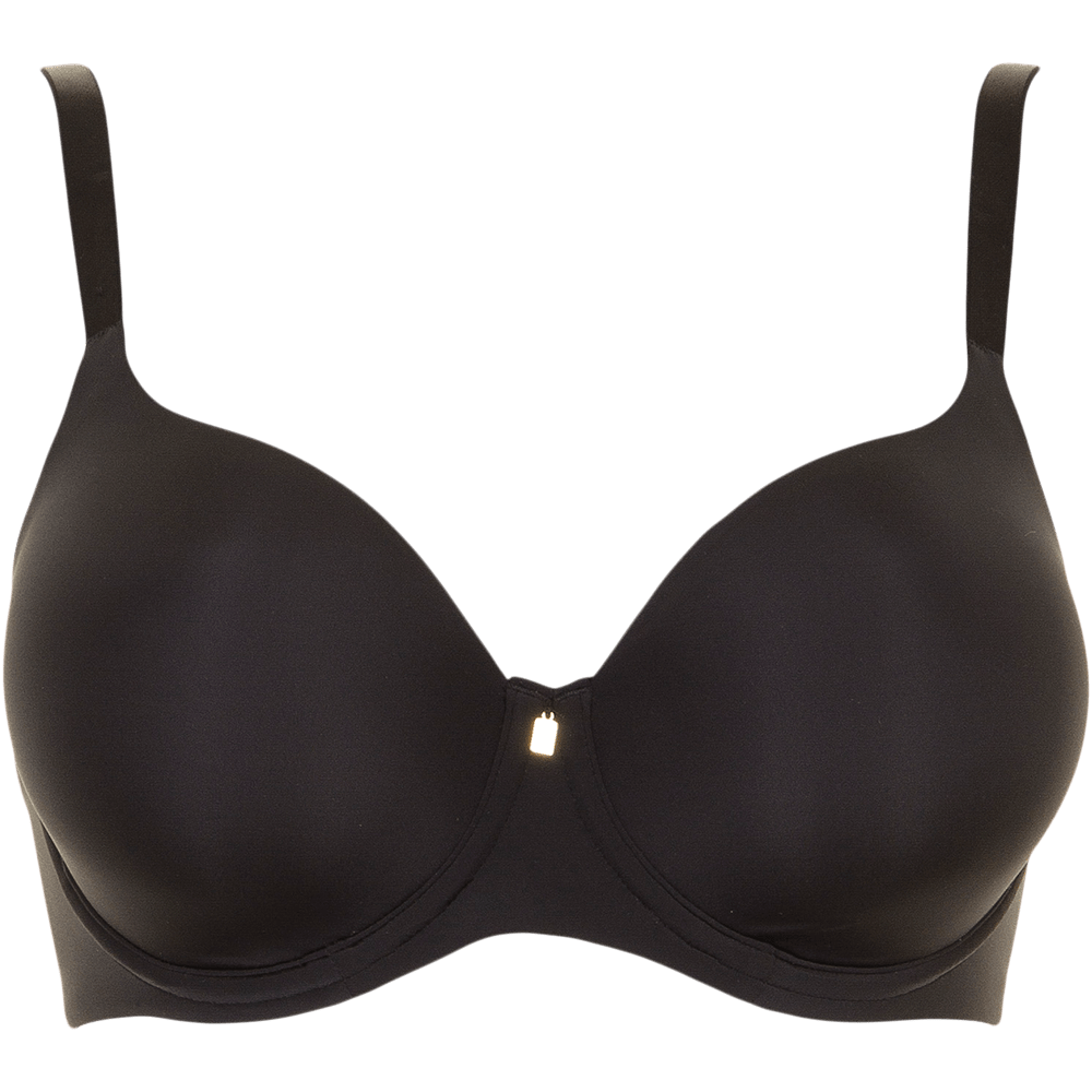 Triumph 130210 Body Make-up Essentials: Sort, formstøbte skåle, justerbare stropper – perfekt til hverdagsbrug.