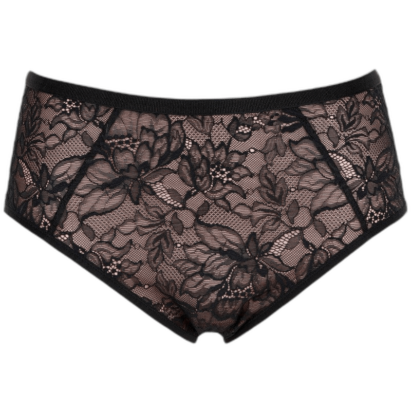 132813 | Triumph - Amourette Charm 04 Sort mønstret