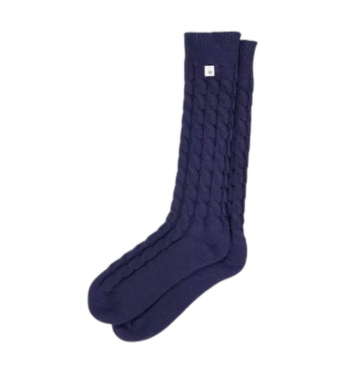 145405 | Triumph - Rib Socks Mørkeblå...
