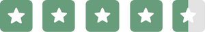 Tryde Andre Trustpilot Stars